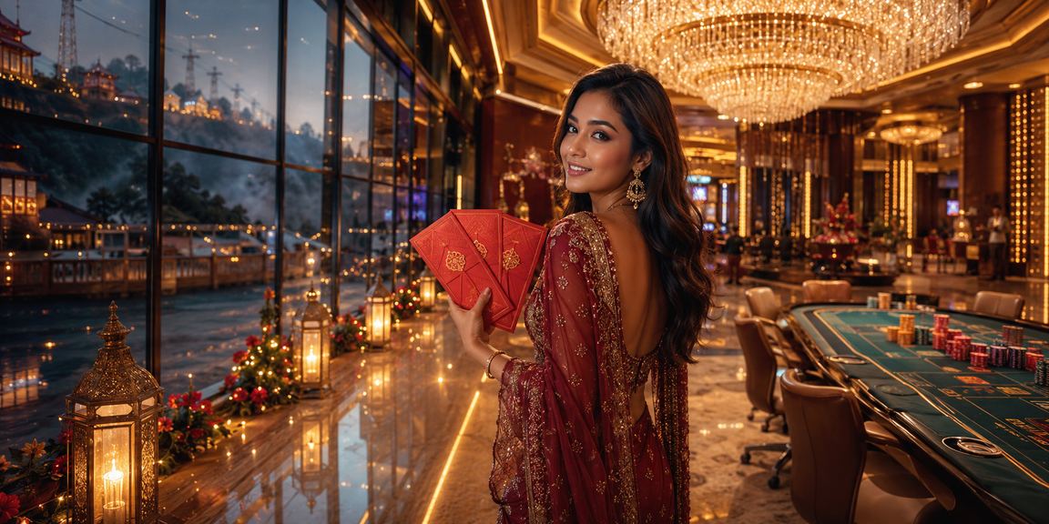 Bonus sampul merah bergaya Genting Highlands — tawaran blackjack dan bonus di platform 1008