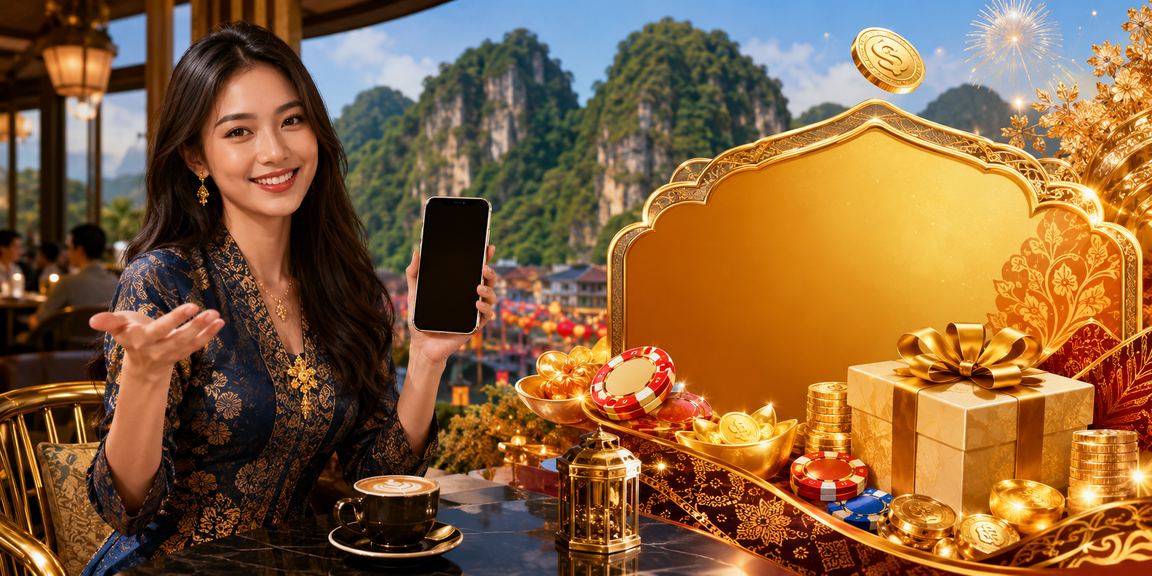 Kasino mudah alih bergaya batik Ipoh — akses jackpot 1008 dari telefon pintar