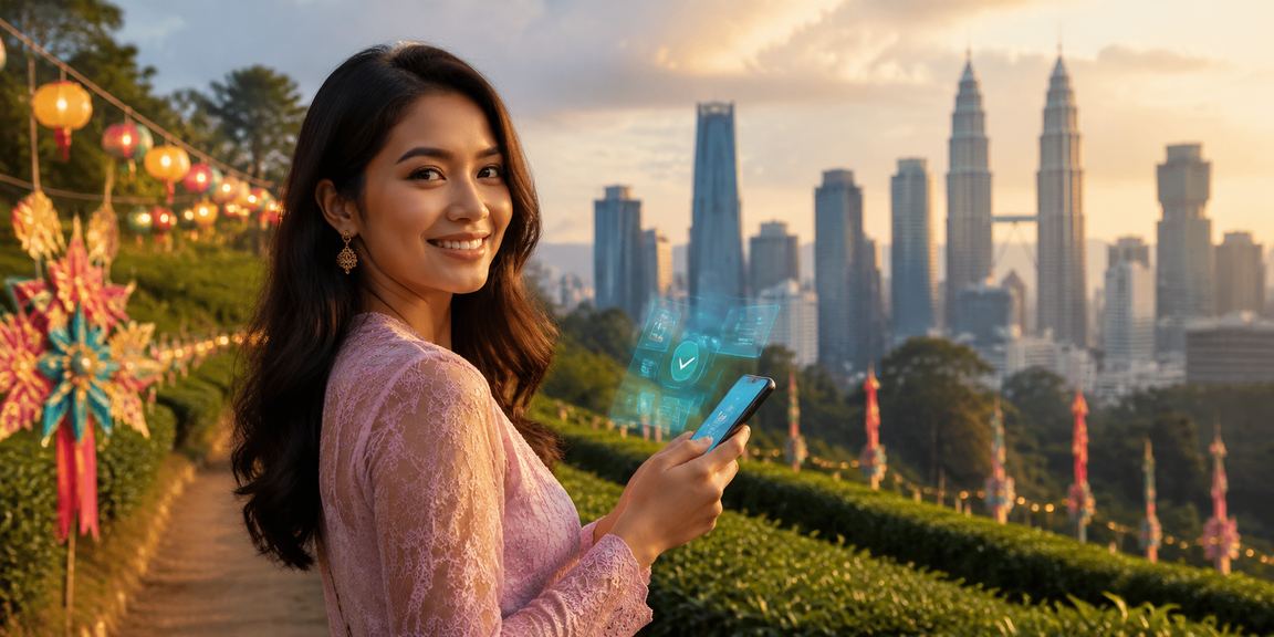 Pemain blackjack di Kuala Lumpur menggunakan telefon untuk akses kasino dalam talian 1008