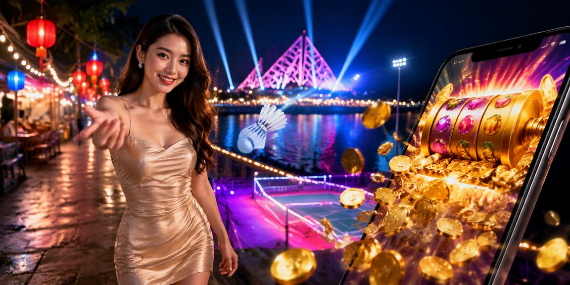 Permainan slot Malaysia bergaya tempatan — contoh antara muka permainan di 1008